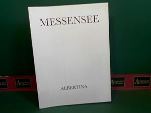 Messensee - Zeichnungen. (= Katalog zur 346.Ausstellung der Graphischen Sammlung Albertina).