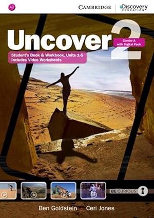 Imagen del vendedor de Uncover Level 2 Combo A with Online Workbook and Online Practice (Paperback) a la venta por AussieBookSeller