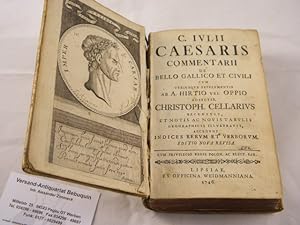 Commentarii de bello gallico et civili cum utriusque supplementis ab A. Hirtio vel Oppio adiectis...