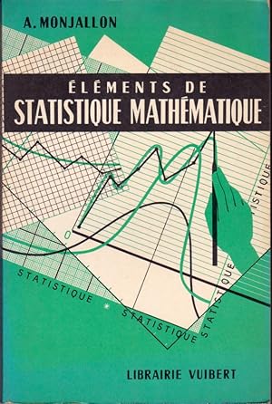 Imagen del vendedor de Elments de statistique mathmatique a la venta por L'ivre d'Histoires