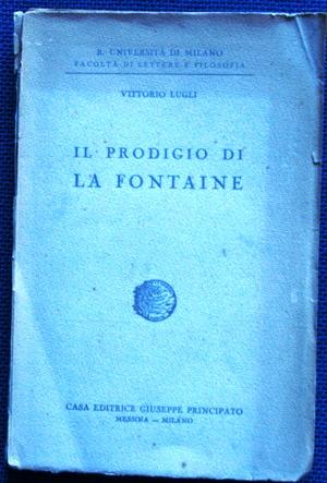 il prodigio di La Fontaine