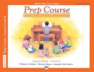 Immagine del venditore per Alfred's Basic Piano Library Prep Course Lesson A (Paperback) venduto da AussieBookSeller