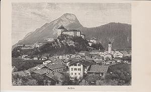 Orig Holzstich Kufstein - Tirol von o. A.