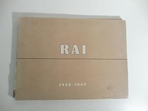 Un anno di attivita' della Radio italiana 1946-1947. Rai