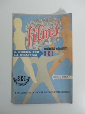 Films scolastici educativi SEI. Il cinema per la didattica. Ottobre 1955