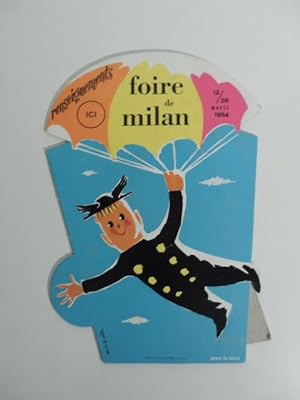 Renseignements ici. Fore de Milan, 12/28 avril 1954