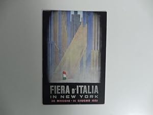 Fiera d'Italia in New York 30 maggio-14 giugno 1951