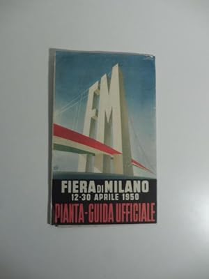 Fiera di Milano, 12-30 aprile 1950. Pianta-guida ufficiale