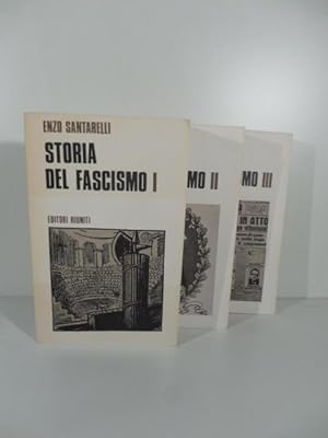 Storia del fascismo, Volumi I, II, III