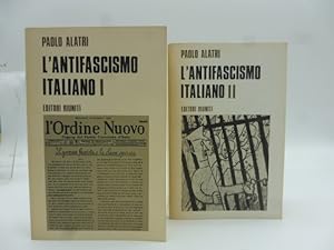 L'antifascismo italiano. Volumi I, II