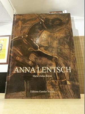 Imagen del vendedor de ANNA LENTSCH. a la venta por LLIBRERIA KEPOS-CANUDA