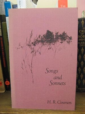 Bild des Verkufers fr Songs and Sonnets zum Verkauf von PsychoBabel & Skoob Books