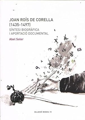 Imagen del vendedor de JOAN ROS DE CORELLA (1435-1497). Sntesi biogrfica i aportaci documental. a la venta por Asilo del libro