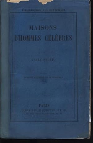 Seller image for Maisons d'hommes clbres for sale by Gilibert Libreria Antiquaria (ILAB)