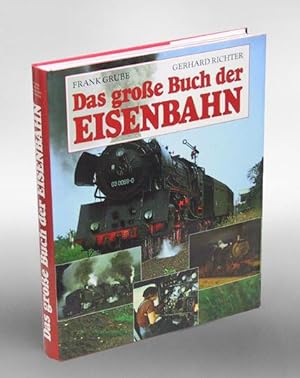 Bild des Verkufers fr Das groe Buch der Eisenbahn. zum Verkauf von Antiquariat An der Rott Oswald Eigl