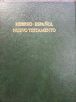 Imagen del vendedor de EL NUEVO PACTO. -Edicin bilinge hebreo   espaol- a la venta por DEL SUBURBIO  LIBROS- VENTA PARTICULAR