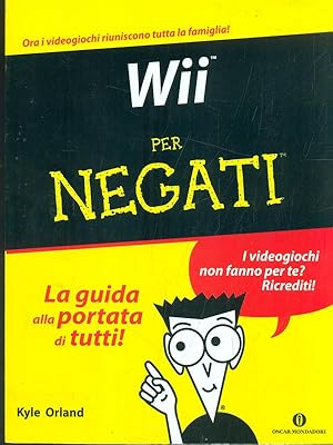 Bild des Verkufers fr Wii per negati zum Verkauf von Librodifaccia