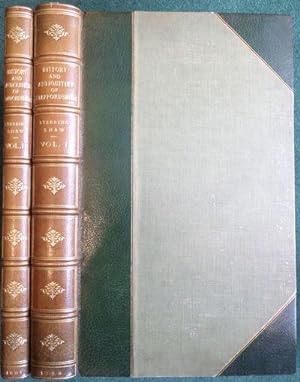 Bild des Verkufers fr The History and Antiquities of Staffordshire. zum Verkauf von Madoc Books (ABA-ILAB)