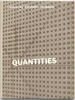 Seller image for Quantities for sale by Between the Covers-Rare Books, Inc. ABAA