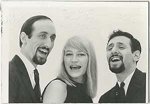 Seller image for [Signed Photograph]: Peter, Paul and Mary for sale by Between the Covers-Rare Books, Inc. ABAA