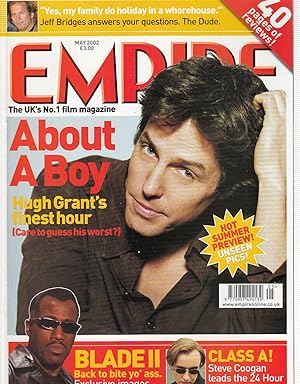 Empire, The UK's No. 1 Film Magazine. May 2002.