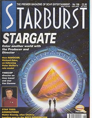 Starburst, The Premier Magazine of Sci-Fi Entertainment. February 1995. Volume 17. No. 6.