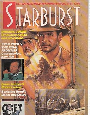 Starburst, The Premier Magazine of Sci-Fi Entertainment. July 1989. Volume 11. No. 11.