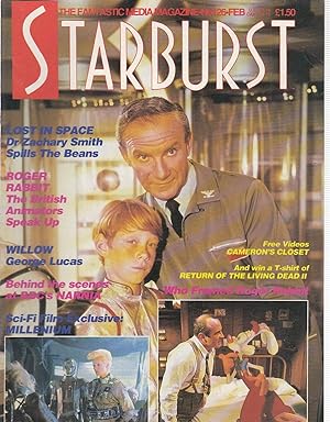 Starburst, The Premier Magazine of Sci-Fi Entertainment. February 1989. Volume 11. No. 6.