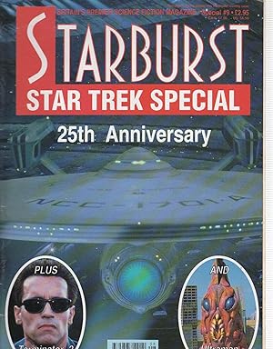 Starburst, Star Trek Special 25th Anniversary. The Premier Magazine of Sci-Fi Entertainment. Spec...