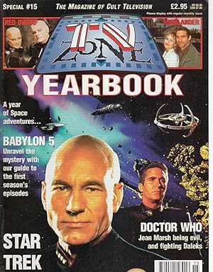 TV Zone Yearbook, The Magazine of Cult Television. December 1994. Special No. 15.