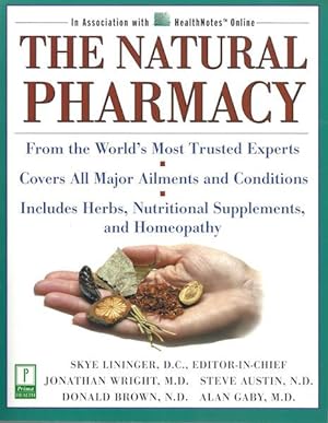 Imagen del vendedor de The Natural Pharmacy a la venta por Hill Country Books