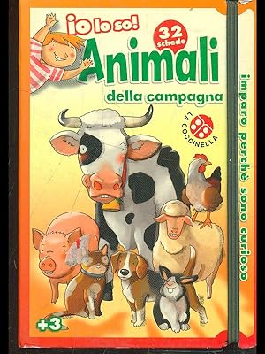 Bild des Verkufers fr Animali della campagna zum Verkauf von Librodifaccia