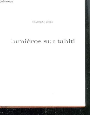 Bild des Verkufers fr LUMIERES SUR TAHITI zum Verkauf von Le-Livre