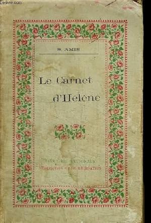 Seller image for LE CARNET D'HELENE for sale by Le-Livre