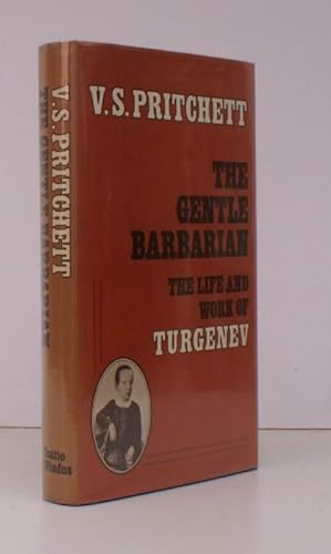 Seller image for The Gentle Barbarian. The Life and Work of Turgenev. NEAR FINE COPY IN UNCLIPPED DUSTWRAPPER for sale by Island Books