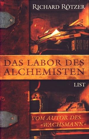 Bild des Verkufers fr Das Labor des Alchemisten : Roman. zum Verkauf von TF-Versandhandel - Preise inkl. MwSt.