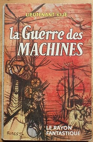 Seller image for La Guerre des machines for sale by Aberbroc