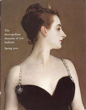 Immagine del venditore per Metropolitan Museum of Art Bulletin Spring 2000 Volume LVII, Number 4 John Singer Sargent in the Metropolitan Museum of Art venduto da Charles Lewis Best Booksellers