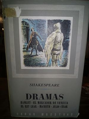 Imagen del vendedor de DRAMAS. Vl. 1. Hamlet // El Mercader de Venecia // El rey Lear // Macbeth // Julio Csar a la venta por La Leona LibreRa
