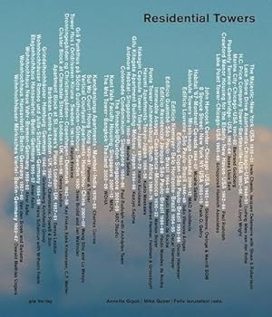 Imagen del vendedor de Residential Towers a la venta por Rheinberg-Buch Andreas Meier eK