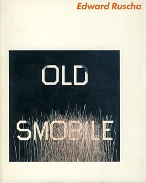 Bild des Verkufers fr Edward Ruscha. Paintings = Schilderijen. Exhibition catalog. Preface Elbrig de Groot. zum Verkauf von Fundus-Online GbR Borkert Schwarz Zerfa