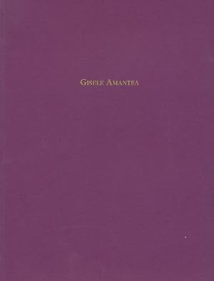 Bild des Verkufers fr Gisele Amantea. Essays by Daina Augaitis, David Joselit. zum Verkauf von Fundus-Online GbR Borkert Schwarz Zerfa
