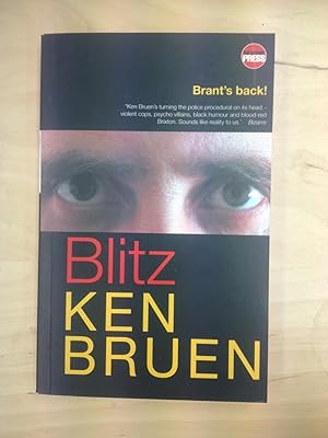 Image du vendeur pour Blitz: Or Brant Hits the Blues mis en vente par Temple Bar Bookshop