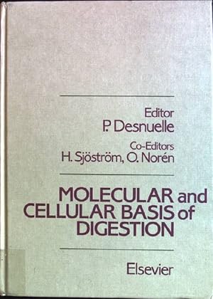 Immagine del venditore per Molecular and Cellular Basis of Digestion venduto da books4less (Versandantiquariat Petra Gros GmbH & Co. KG)