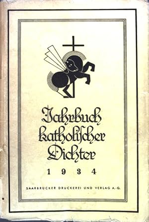 Seller image for Jahrbuch katholischer Dichter 1934; for sale by books4less (Versandantiquariat Petra Gros GmbH & Co. KG)