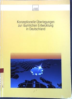 Image du vendeur pour Konzeptionelle berlegungen zur rumlichen Entwicklung in Deutschland. mis en vente par books4less (Versandantiquariat Petra Gros GmbH & Co. KG)