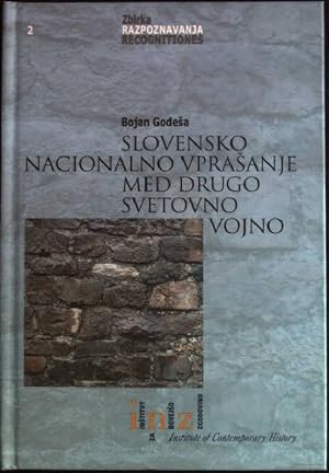Immagine del venditore per Slovensko nacionalno vprasanje med drugo svetovno vojno Zbirka Razpoznavanja; 2 venduto da books4less (Versandantiquariat Petra Gros GmbH & Co. KG)
