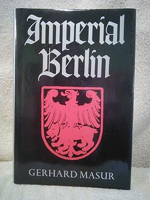 Immagine del venditore per Imperial Berlin venduto da Prairie Creek Books LLC.