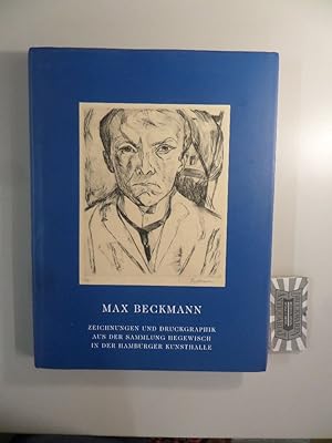 Bild des Verkufers fr Max Beckmann - Zeichnungen und Druckgraphik aus der Sammlung Hegewisch in der Hamburger Kunsthalle. zum Verkauf von Druckwaren Antiquariat