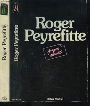 Seller image for PROPOS SECRETS- 2 TOMES EN 2 VOLUMES for sale by Le-Livre